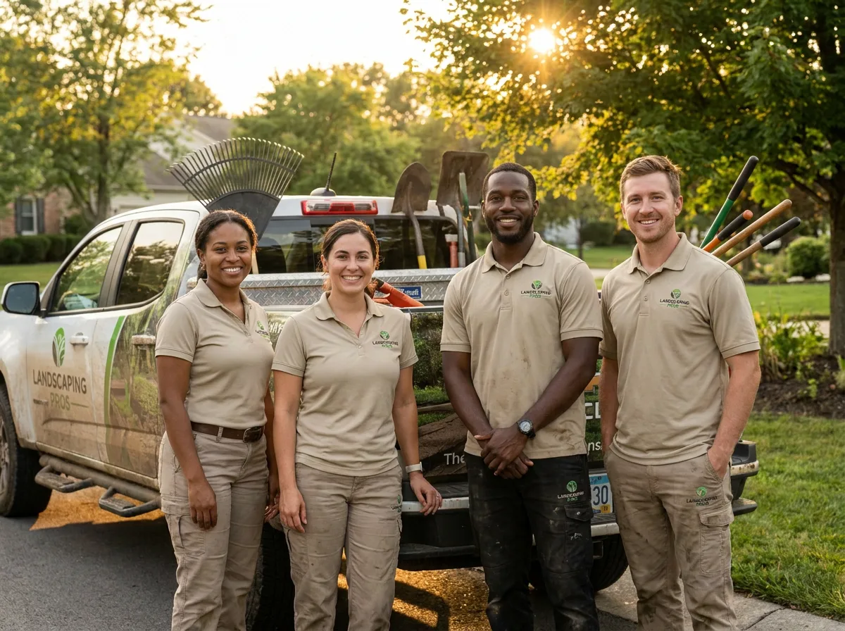 Landscaping company in Bethesda, OH
